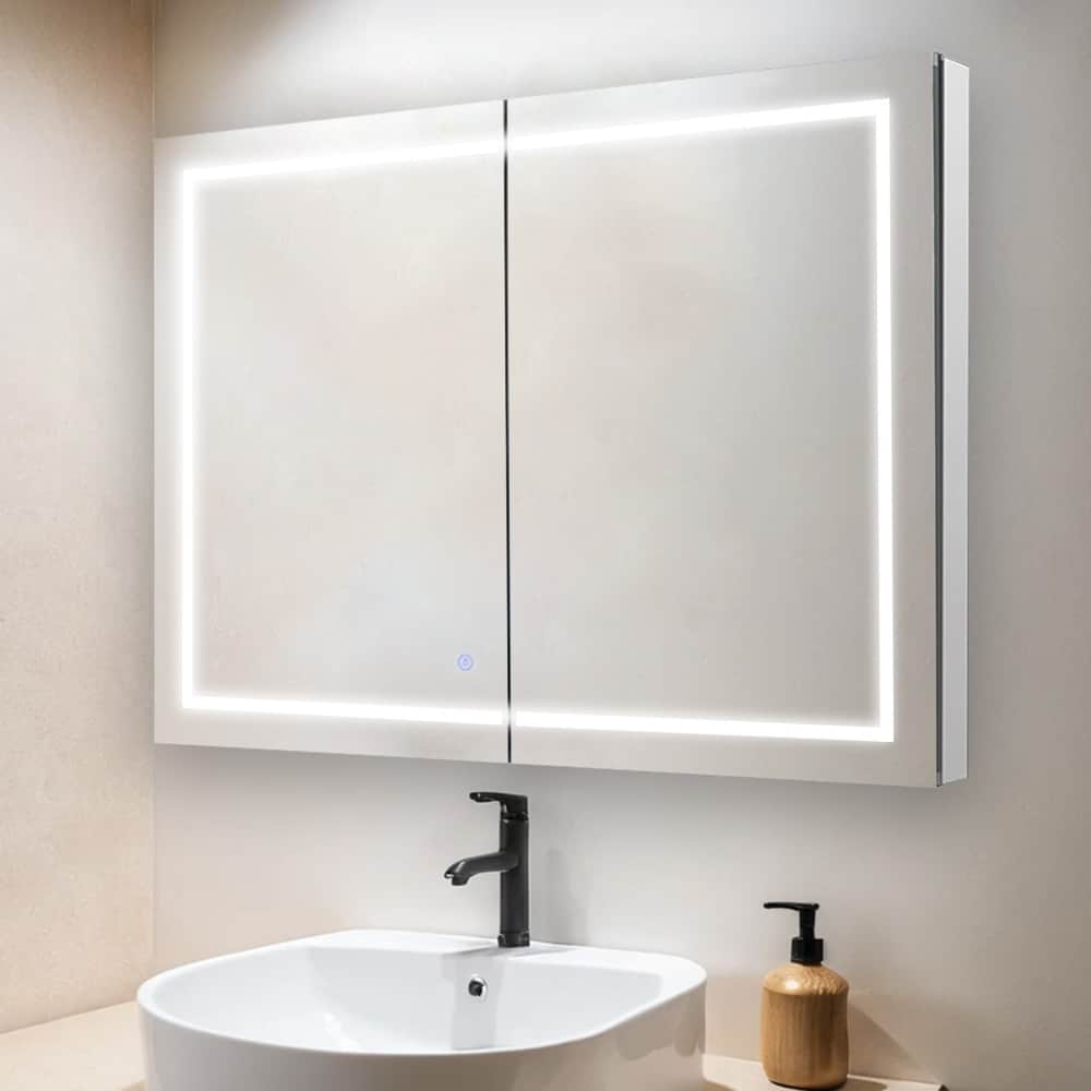 Royale Plus 48x36 LED Lighted Medicine Cabinet