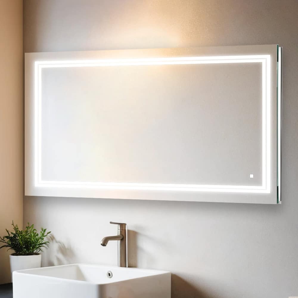 SOHO 40x36 LED Lighted Bathroom Mirror