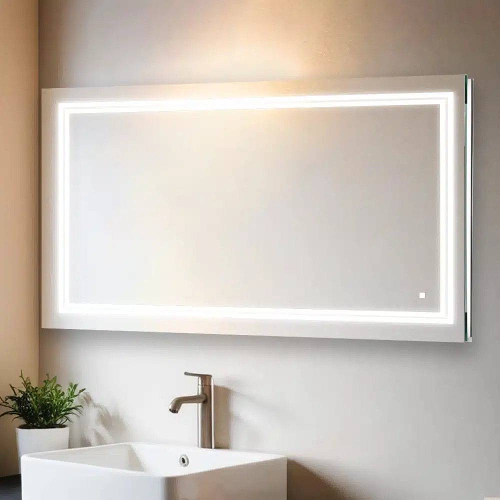 SOHO 40x36 LED Lighted Bathroom Mirror