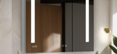 Signature Royale 36x36 Double Doors LED Lighted Medicine Cabinet