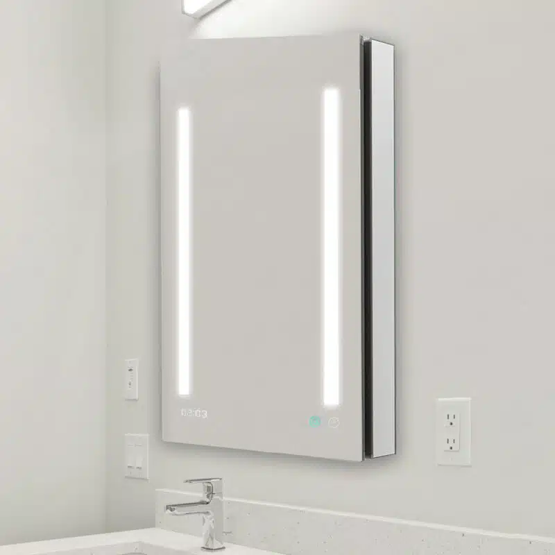 Signature Royale 24x30 Right Hinge LED Lighted Medicine Cabinet