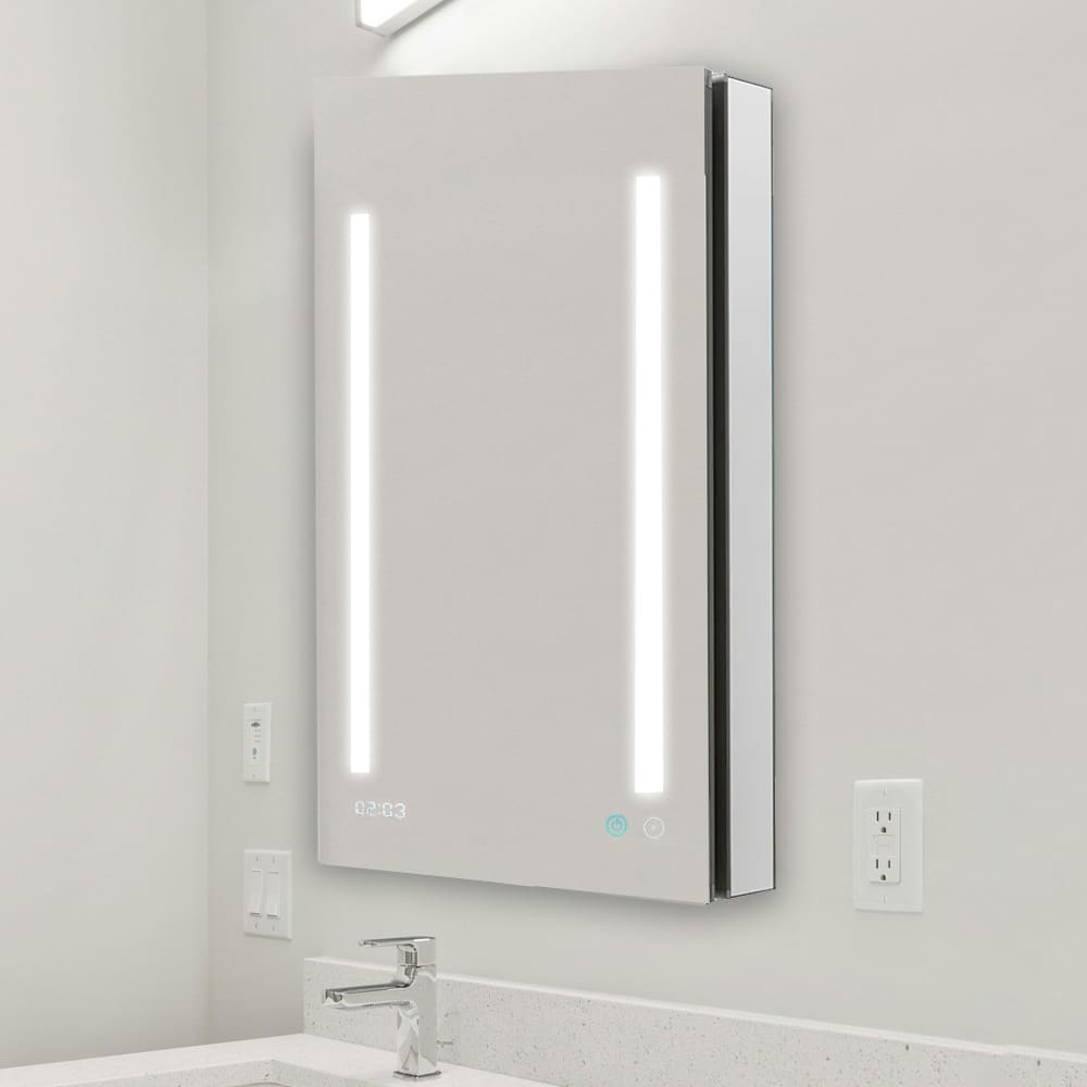 Signature Royale 24x30 Right Hinge LED Lighted Medicine Cabinet