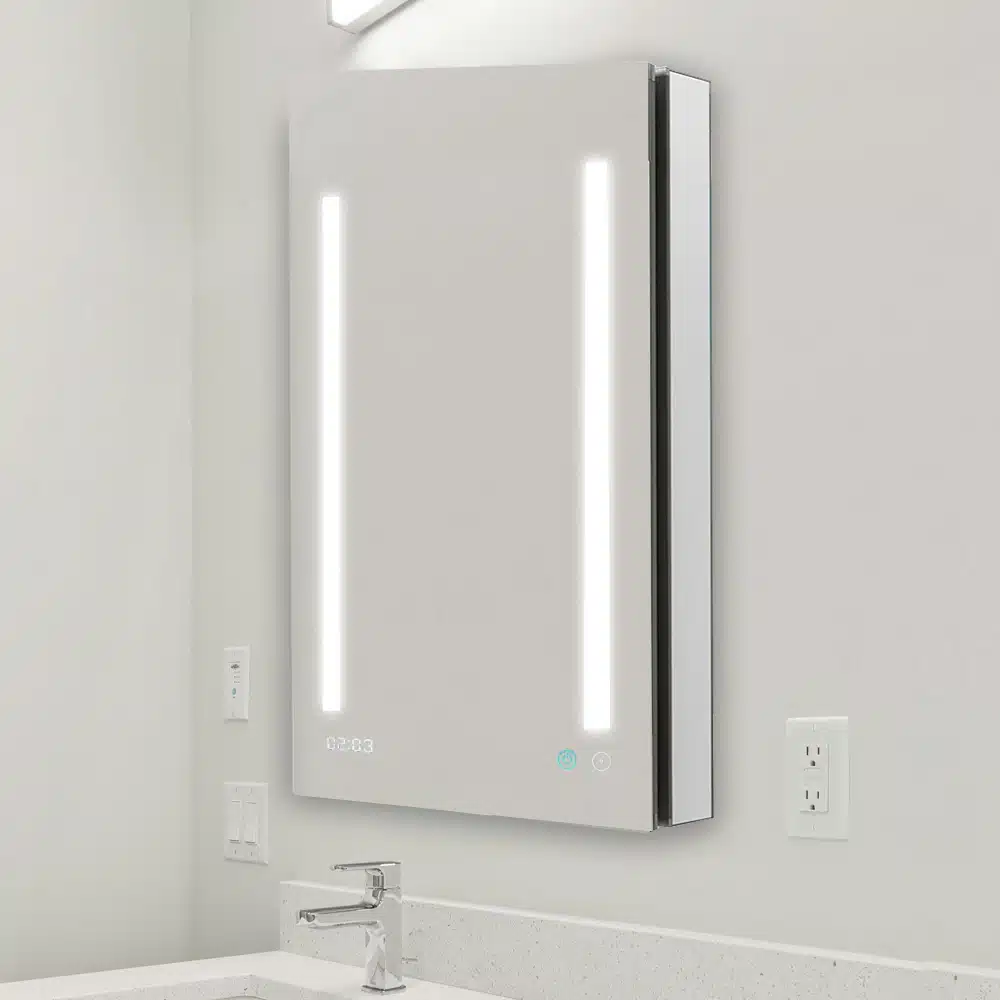 Signature Royale 24x30 Right Hinge LED Lighted Medicine Cabinet
