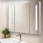 Signature Royale 40x30 LED Lighted Triple Door Medicine Cabinet