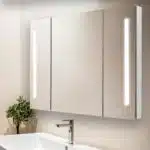 Signature Royale 40x30 LED Lighted Triple Door Medicine Cabinet