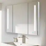 Signature Royale 48x30 LED Lighted Triple Door Medicine Cabinet
