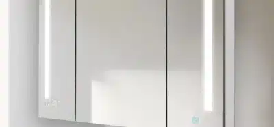 Signature Royale 48x30 LED Lighted Triple Door Medicine Cabinet