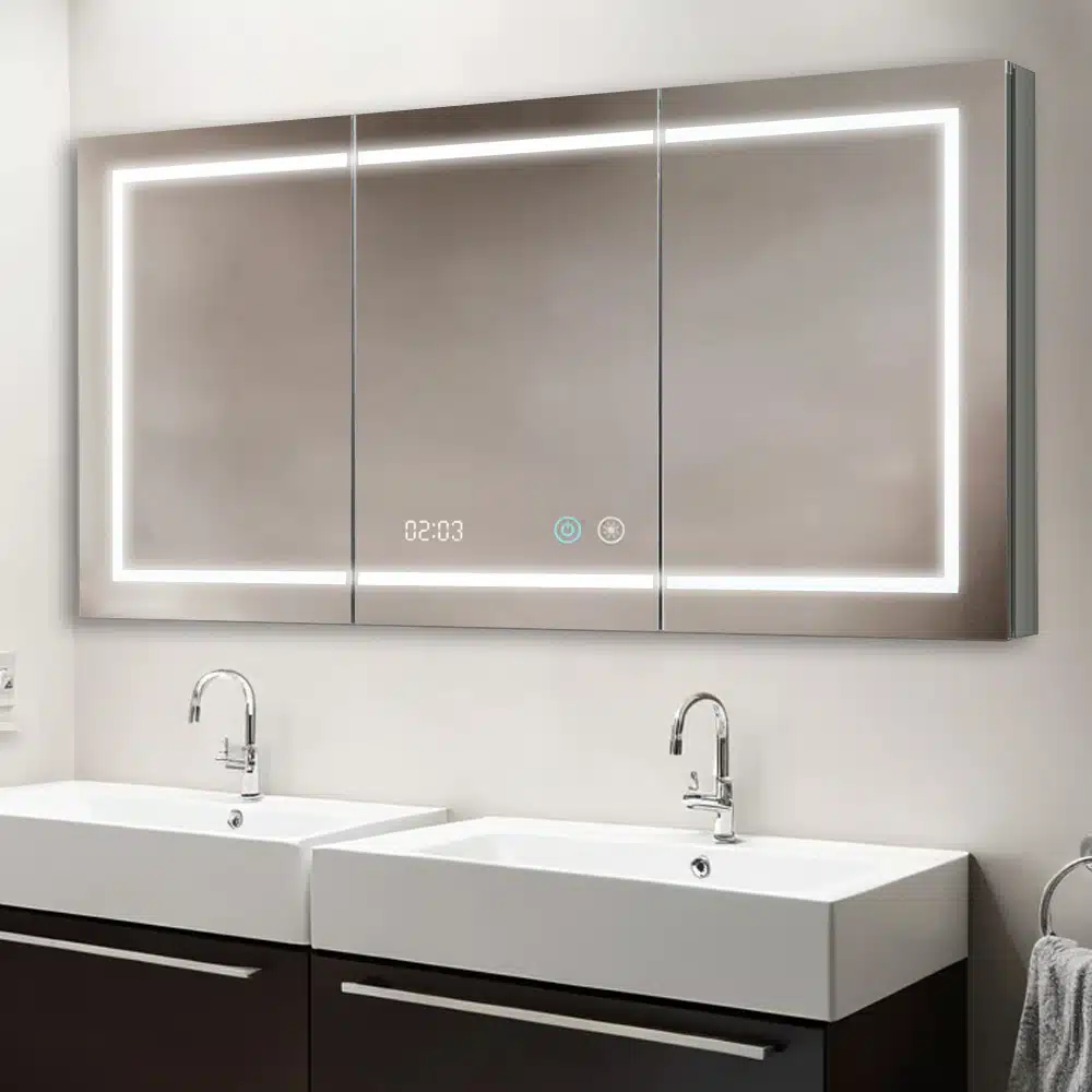 Signature Royale 60x30 LED Lighted Medicine Cabinet