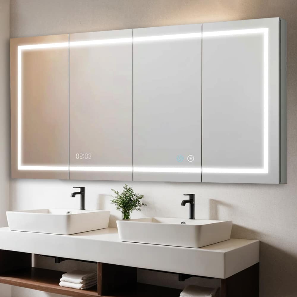 Signature Royale 72x36 LED Lighted Medicine Cabinet