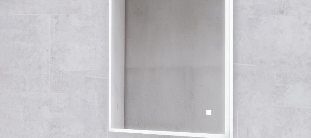 Edge 20x32 LED Lighted Bathroom Mirror