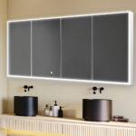 Edge Royale 48x32 LED Lighted Medicine Cabinet