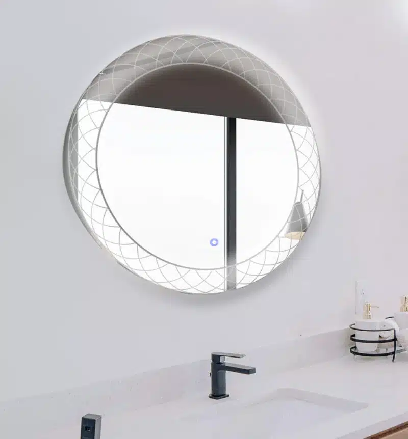 Frost 30 Inches LED Lighted Bathroom Mirror