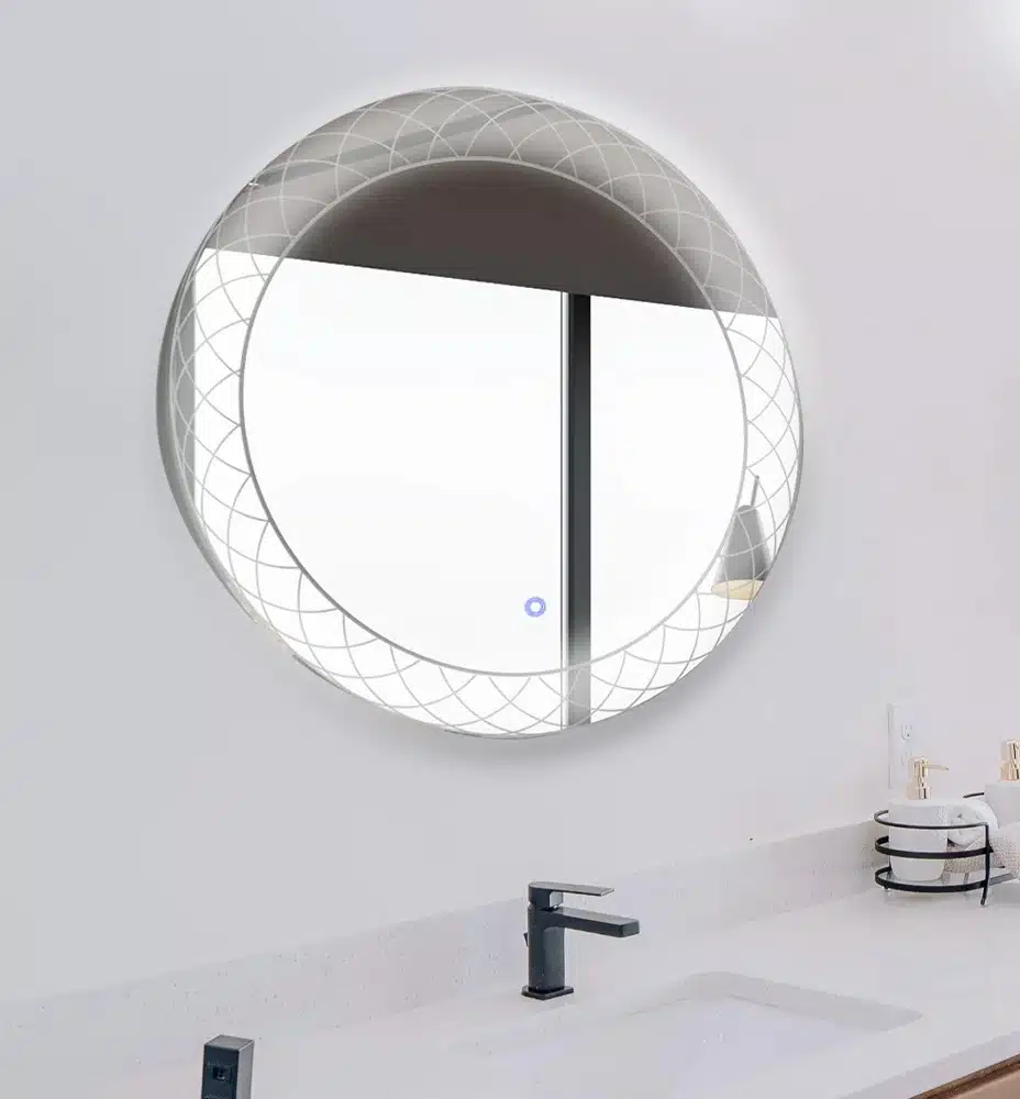 Frost 30 Inches LED Lighted Bathroom Mirror
