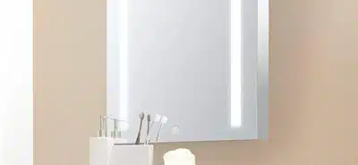 Royale Basic 24x30 Left Hinge LED Lighted Medicine Cabinet