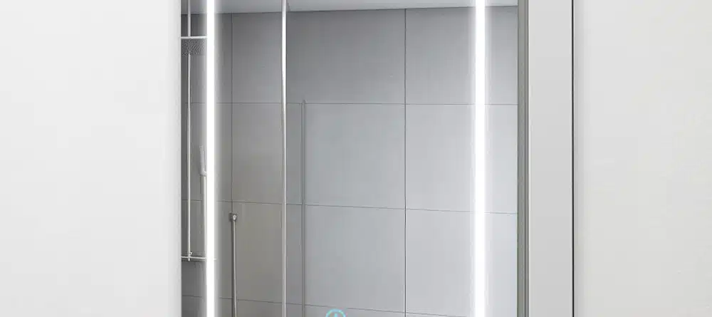 Royale Basic Q 24x30 Right Hinge LED Lighted Medicine Cabinet
