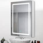 Royale Basic Q 24x30 Right Hinge LED Lighted Medicine Cabinet
