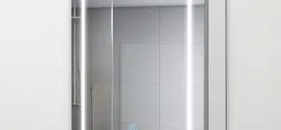 Royale Basic Q 24x30 Right Hinge LED Lighted Medicine Cabinet