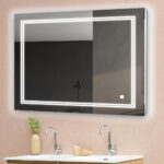 SOHO 36x30 LED Lighted Bathroom Mirror
