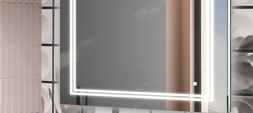 SOHO 36x36 LED Lighted Bathroom Mirror
