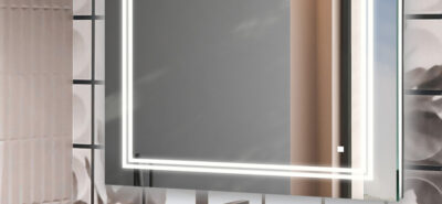 SOHO 36x36 LED Lighted Bathroom Mirror