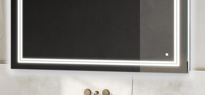 SOHO 40x30 LED Lighted Bathroom Mirror