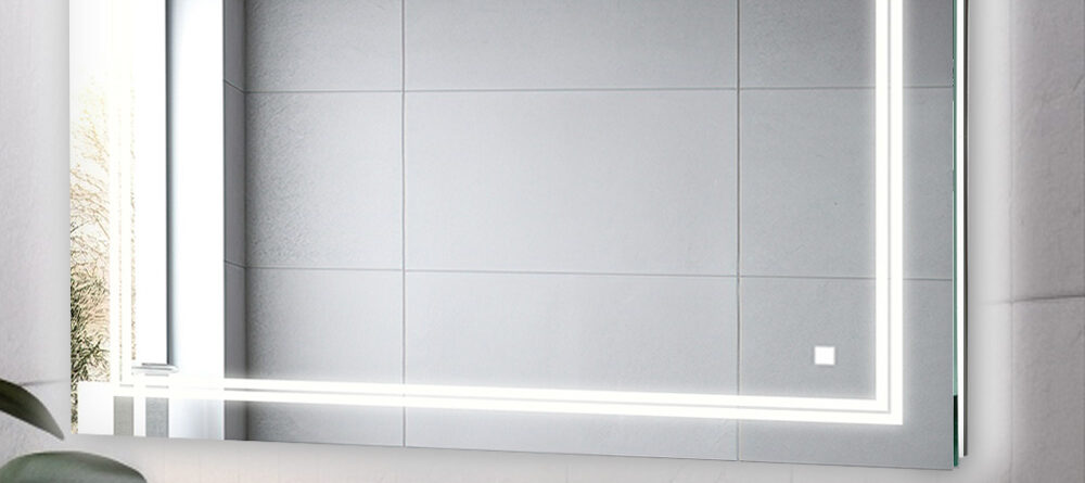 SOHO 48x30 LED Lighted Bathroom Mirror