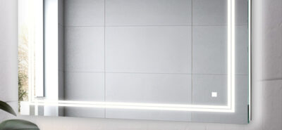 SOHO 48x30 LED Lighted Bathroom Mirror