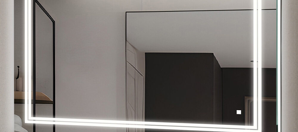 SOHO 48x36 LED Lighted Bathroom Mirror