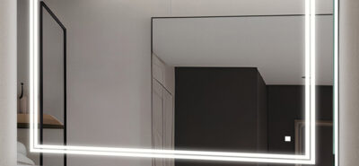 SOHO 48x36 LED Lighted Bathroom Mirror