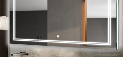 SOHO 60x36 LED Lighted Bathroom Mirror