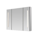 Signature Royale 40x30 LED Lighted Triple Door Medicine Cabinet