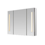 Signature Royale 40x30 LED Lighted Triple Door Medicine Cabinet