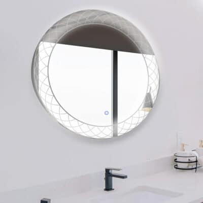 Frost 30 Inches LED Lighted Bathroom Mirror