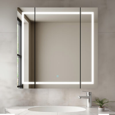 Royale Plus 36х36 LED Triple Door Lighted Medicine Cabinet