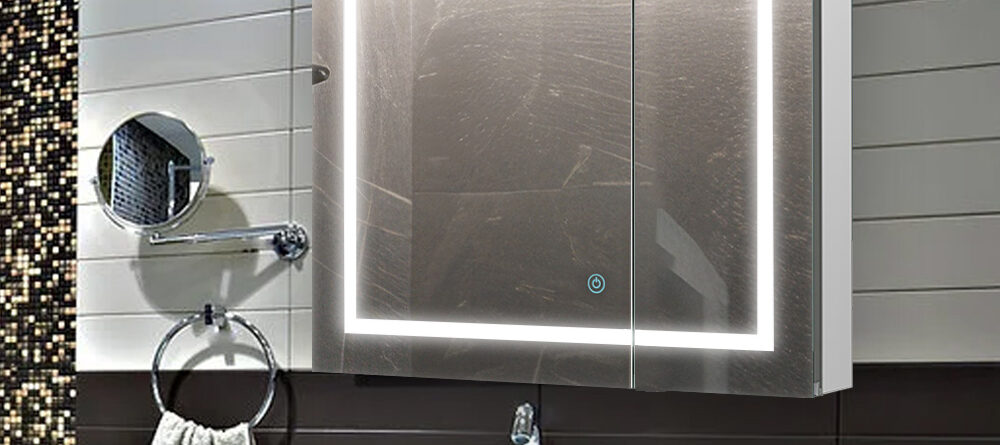Royale Plus 30x30 LED Lighted Medicine Cabinet