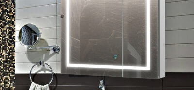 Royale Plus 30x30 LED Lighted Medicine Cabinet