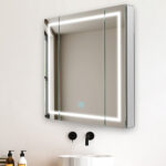 Royale Plus 36х36 LED Triple Door Lighted Medicine Cabinet