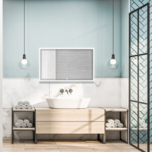 Edge LED Lighted Mirror Collection by Aquadom