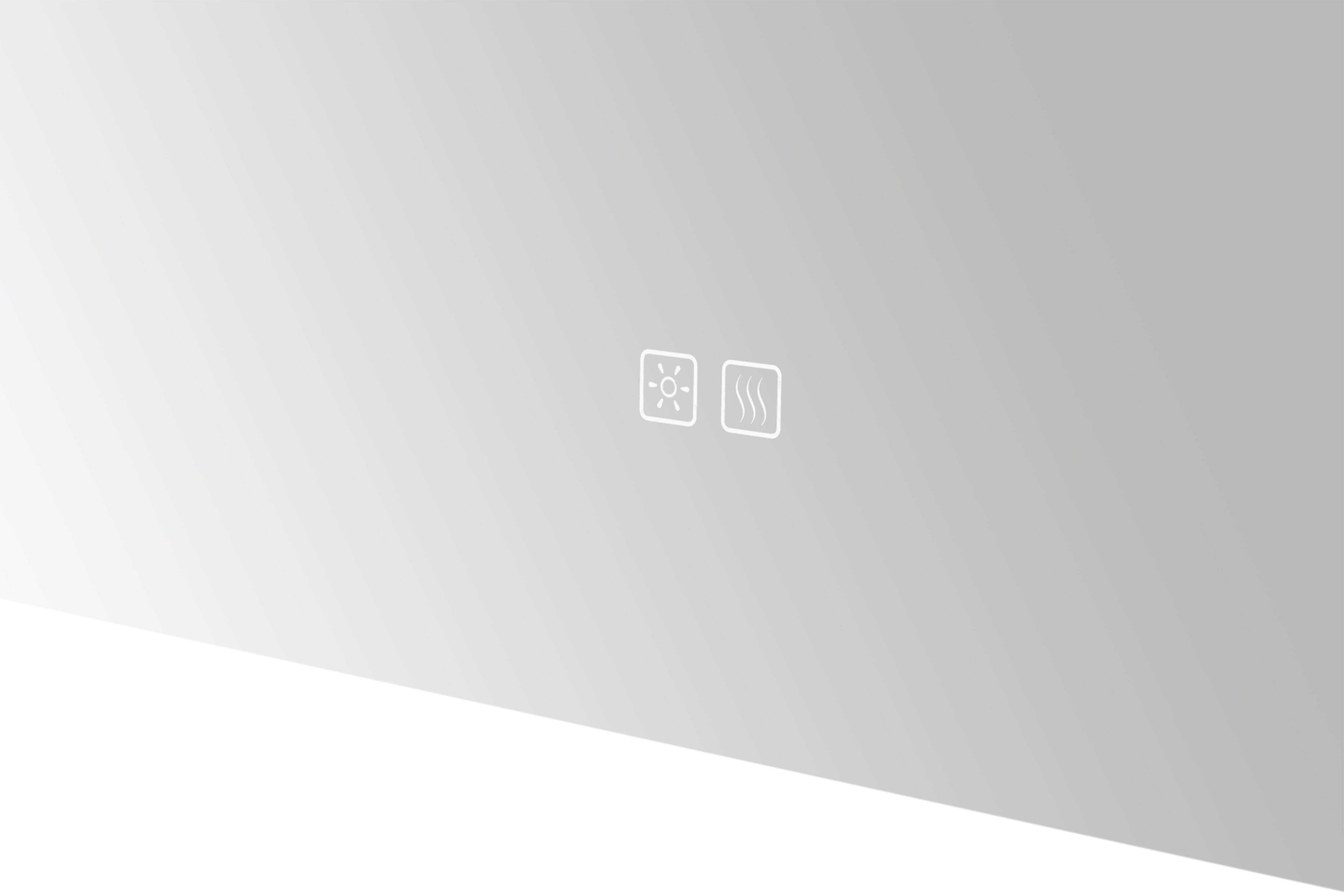  AQUADOM Lexington,  LED Lighted Framed Mirror for Bathrooms with Defogger, Dimmer, Touch Control, 3 Color Lighting