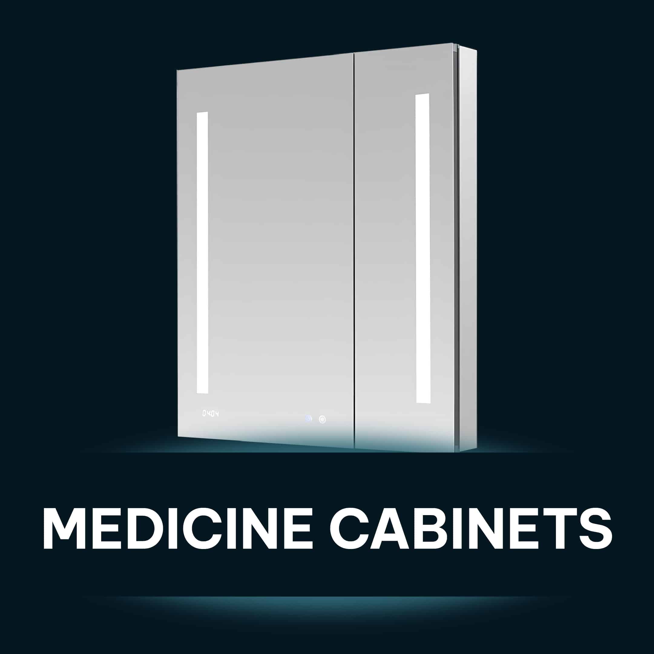Aquadom USA | LED Medicine Cabinets & Mirrors