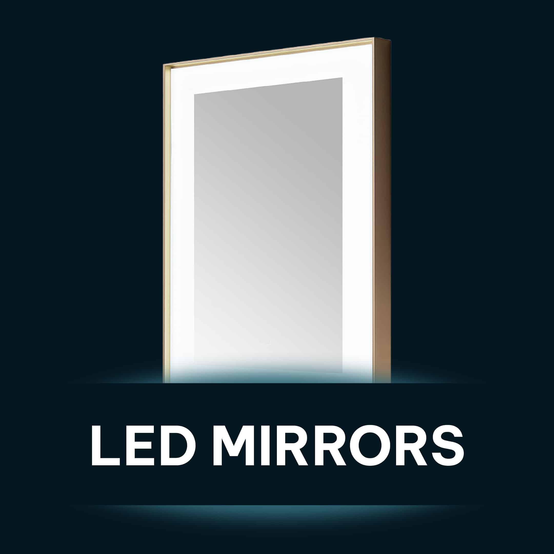 Aquadom USA | LED Medicine Cabinets & Mirrors